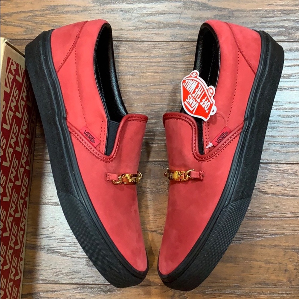 VANS CLASSIC SLIP-ON VANS ID CHILI PEPPER wmns - Picture 3 of 16